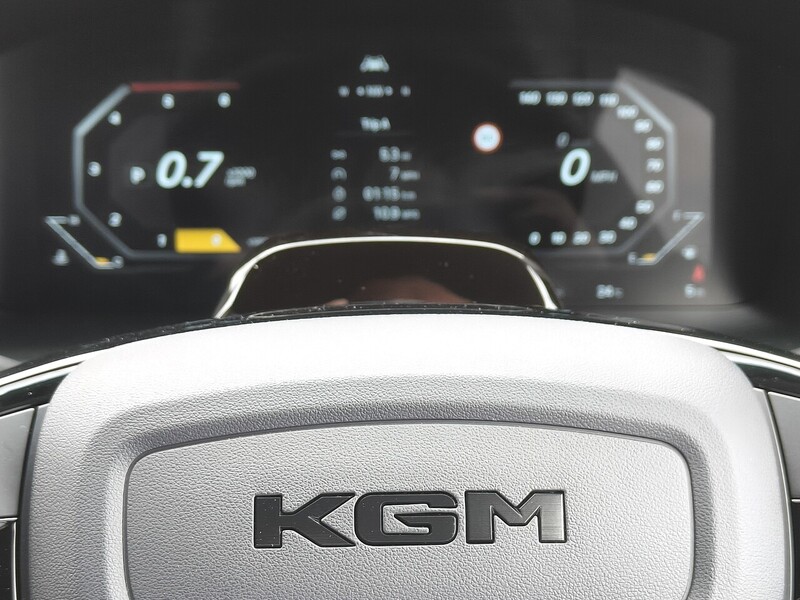KGM Rhino 2.2 4dr Pickup Auto Diesel