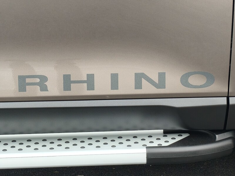 KGM Rhino 2.2 4dr Pickup Auto Diesel
