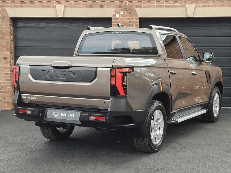 KGM Rhino 2.2 4dr Pickup Auto Diesel