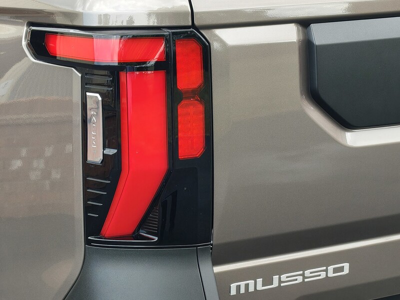 KGM Rhino 2.2 4dr Pickup Auto Diesel