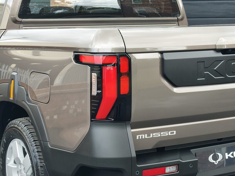 KGM Rhino 2.2 4dr Pickup Auto Diesel