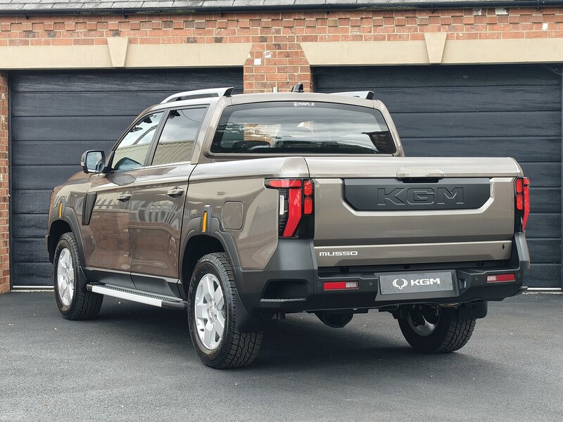 KGM Rhino 2.2 4dr Pickup Auto Diesel
