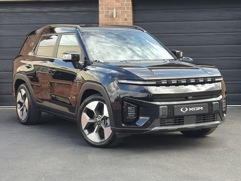 KGM 0% APR Finance + £1500 FDC 5dr SUV AUTOMATIC ELECTRIC
