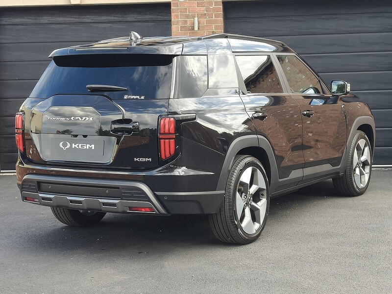 KGM 0% APR Finance + £1500 FDC 5dr SUV AUTOMATIC ELECTRIC