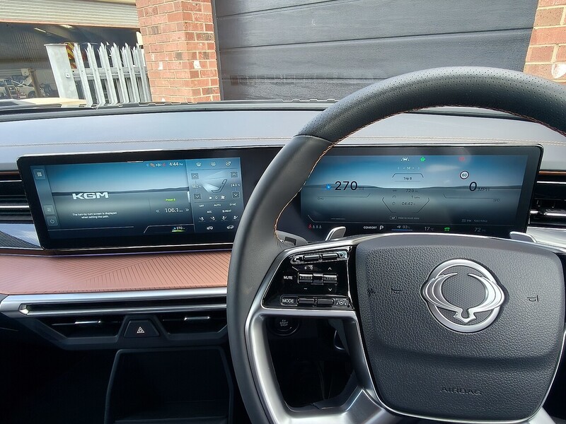 KGM 0% APR Finance + £1500 FDC 5dr SUV AUTOMATIC ELECTRIC