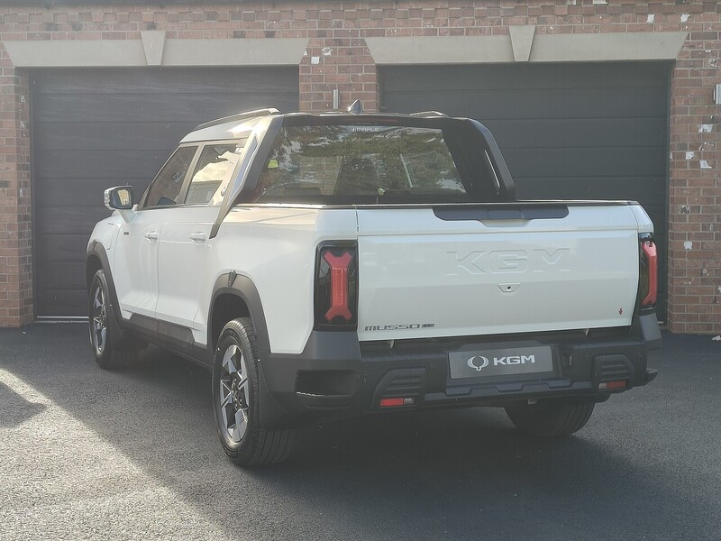 KGM £5000 Grant 4dr PICKUP AUTO ELECTRIC