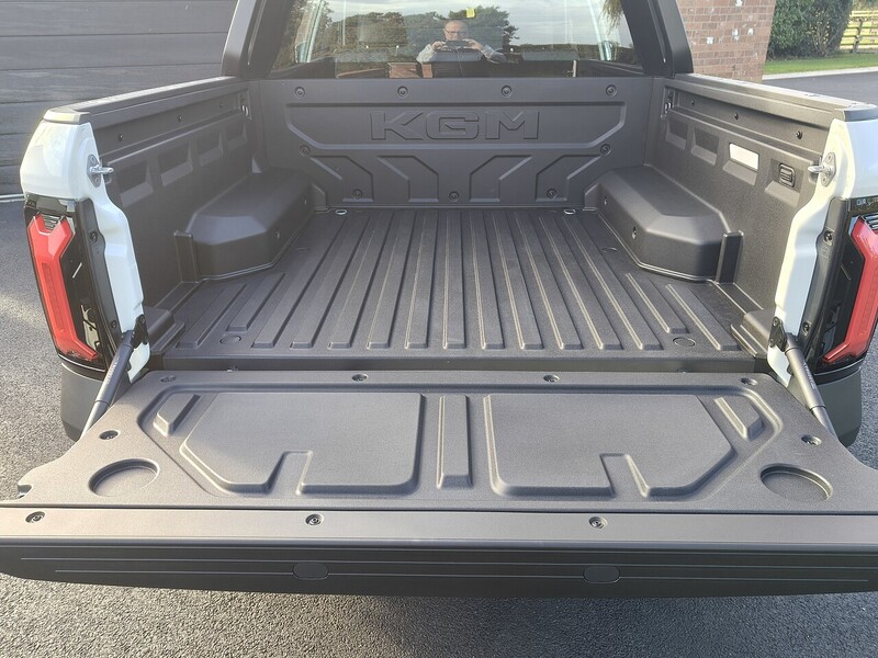 KGM £5000 Grant 4dr PICKUP AUTO ELECTRIC