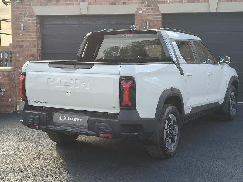 KGM £5000 Grant 4dr PICKUP AUTO ELECTRIC