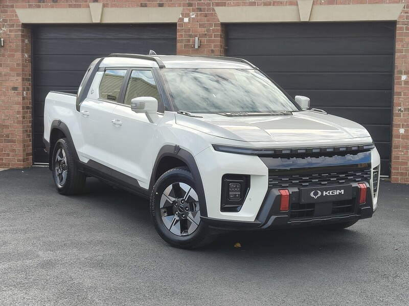KGM £5000 Grant 4dr PICKUP AUTO ELECTRIC