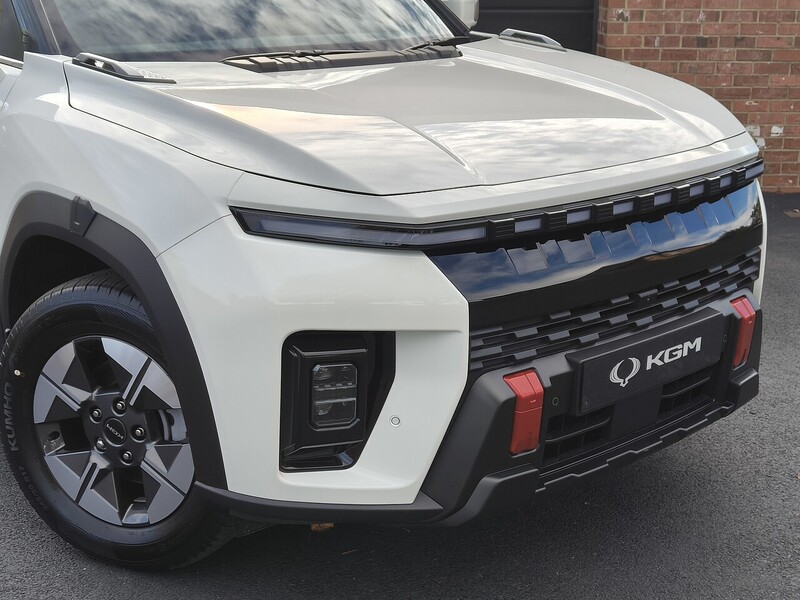 KGM £5000 Grant 4dr PICKUP AUTO ELECTRIC