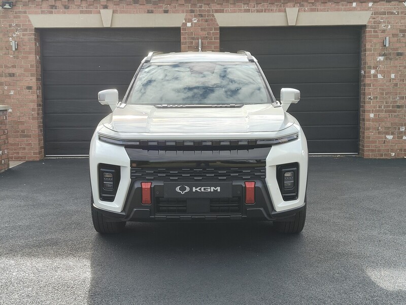 KGM £5000 Grant 4dr PICKUP AUTO ELECTRIC