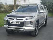 Mitsubishi L200 DI-D Barbarian X Auto