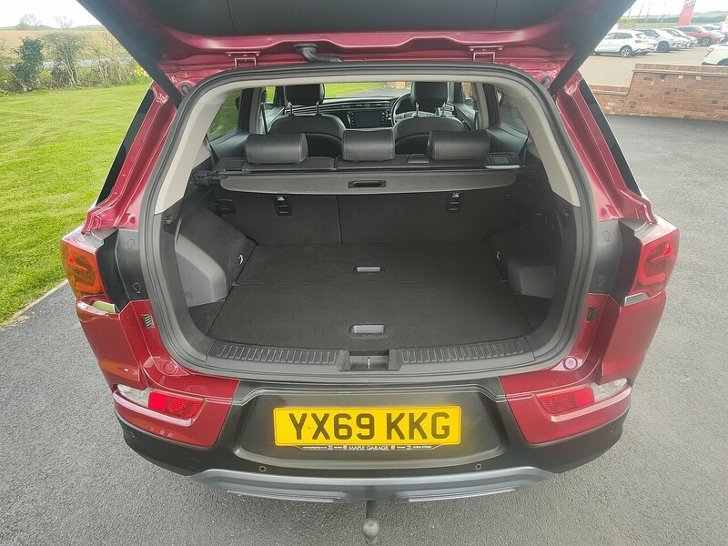 SsangYong 1.5T-GDi Ultimate 1.5 SUV Automatic Petrol