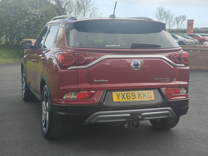 SsangYong 1.5T-GDi Ultimate 1.5 SUV Automatic Petrol
