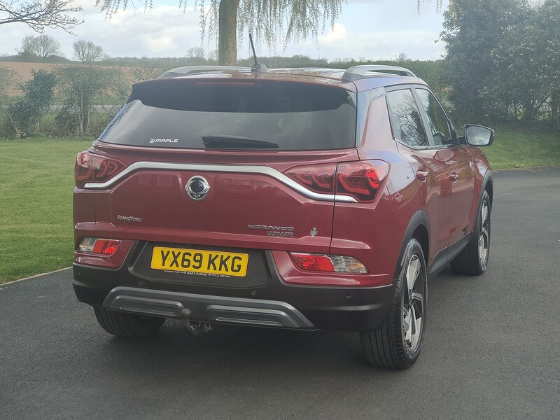 SsangYong 1.5T-GDi Ultimate 1.5 SUV Automatic Petrol