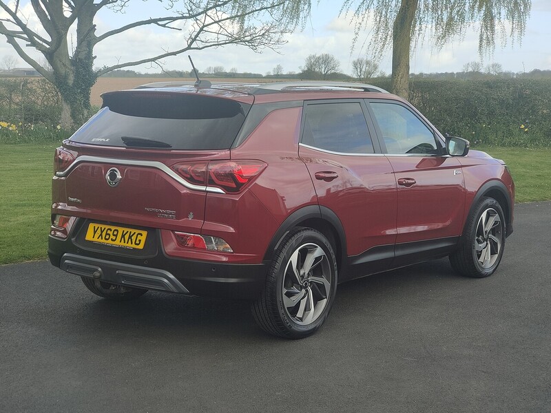 SsangYong 1.5T-GDi Ultimate 1.5 SUV Automatic Petrol