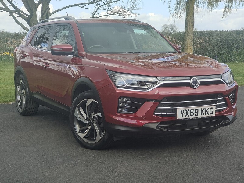 SsangYong 1.5T-GDi Ultimate 1.5 SUV Automatic Petrol