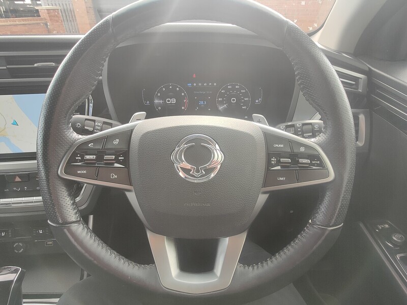 SsangYong 1.5T-GDi Ultimate 1.5 SUV Automatic Petrol