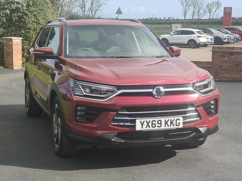 SsangYong 1.5T-GDi Ultimate 1.5 SUV Automatic Petrol