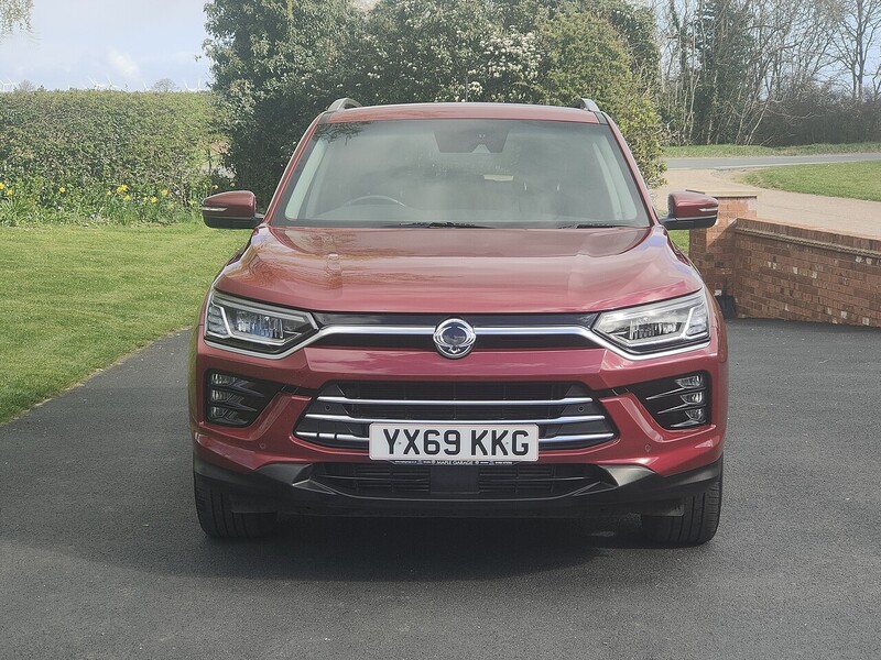 SsangYong 1.5T-GDi Ultimate 1.5 SUV Automatic Petrol