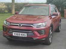 SsangYong Korando 1.5T-Gdi Ultimate