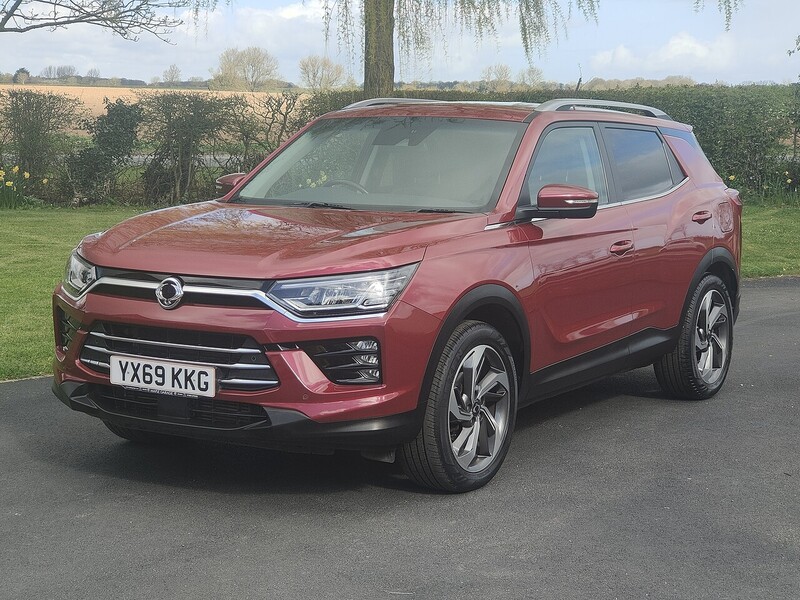 SsangYong 1.5T-GDi Ultimate 1.5 SUV Automatic Petrol