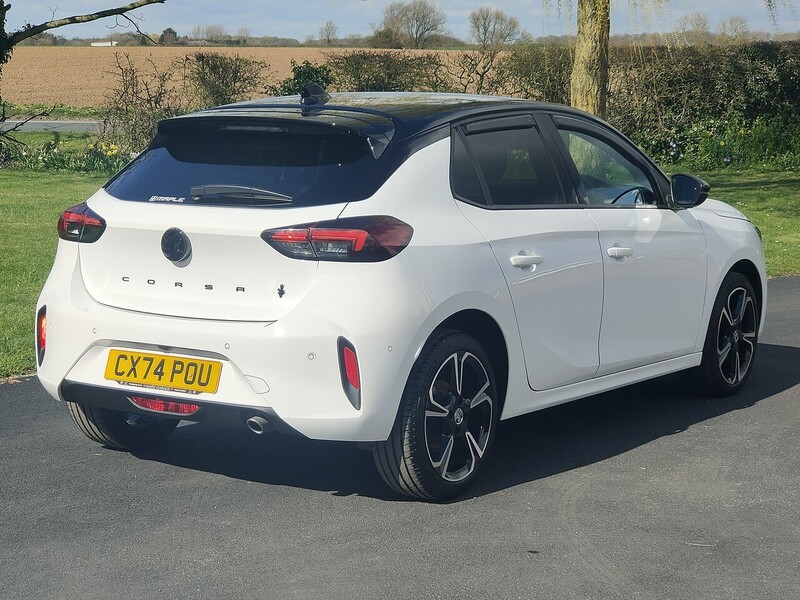 Vauxhall 1.2T Ultimate 1.2 5dr Hatchback Manual Petrol