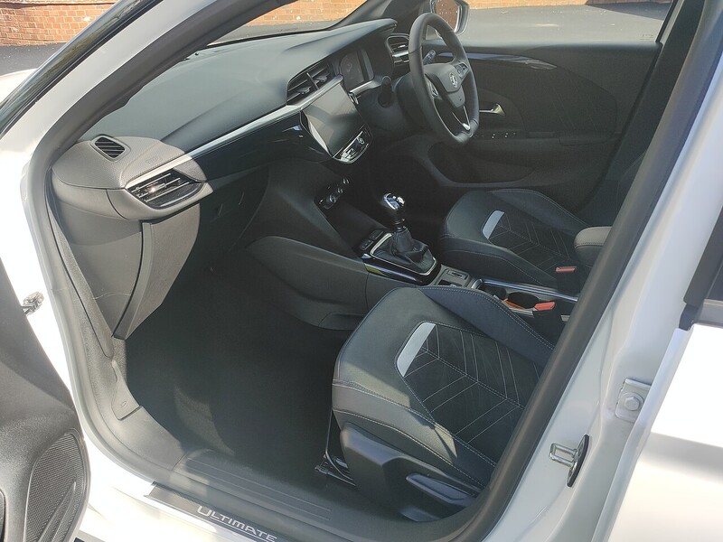 Vauxhall 1.2T Ultimate 1.2 5dr Hatchback Manual Petrol