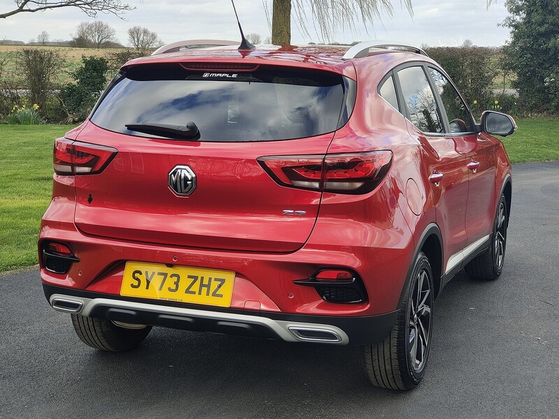 MG VTi-TECH Exclusive 1.5 SUV Manual Petrol