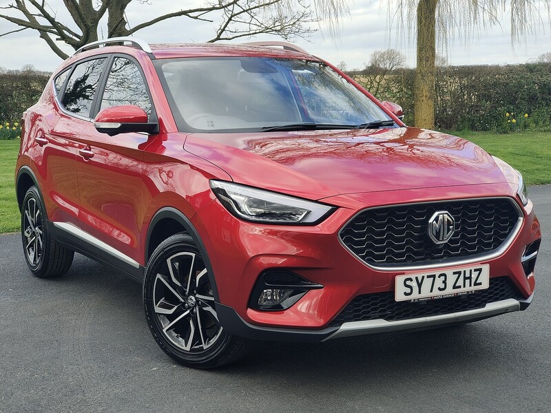 MG VTi-TECH Exclusive 1.5 SUV Manual Petrol