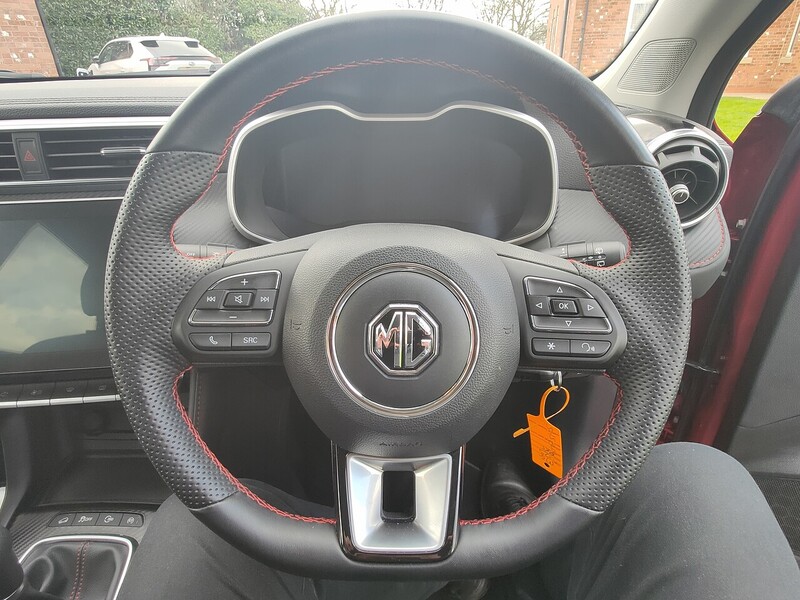 MG VTi-TECH Exclusive 1.5 SUV Manual Petrol