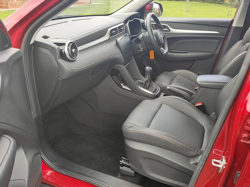 MG VTi-TECH Exclusive 1.5 SUV Manual Petrol