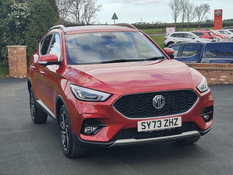 MG VTi-TECH Exclusive 1.5 SUV Manual Petrol