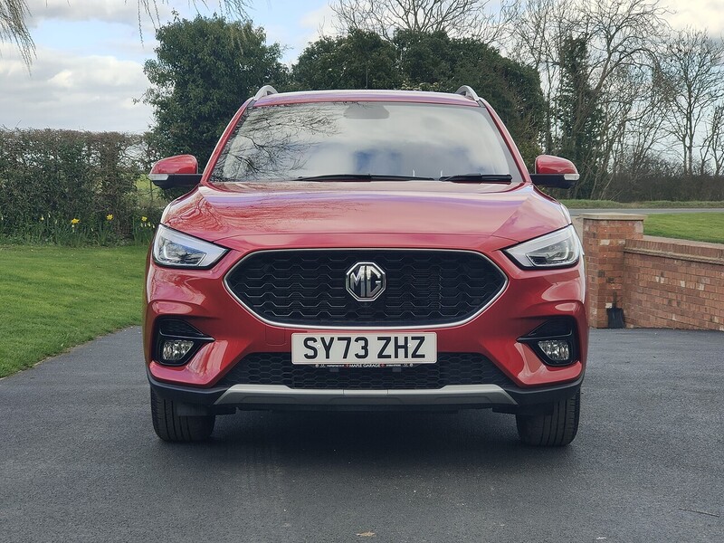 MG VTi-TECH Exclusive 1.5 SUV Manual Petrol