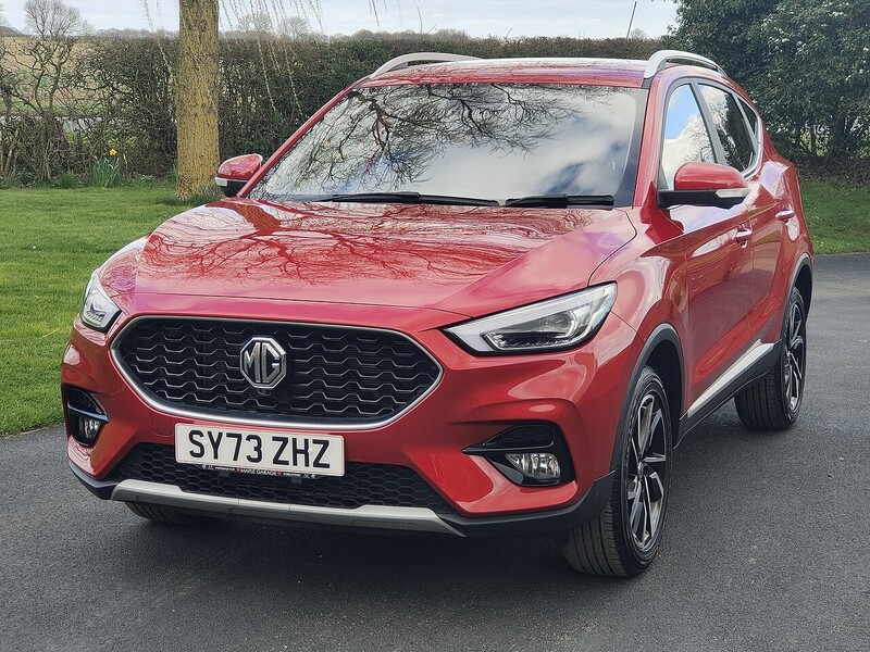MG VTi-TECH Exclusive 1.5 SUV Manual Petrol