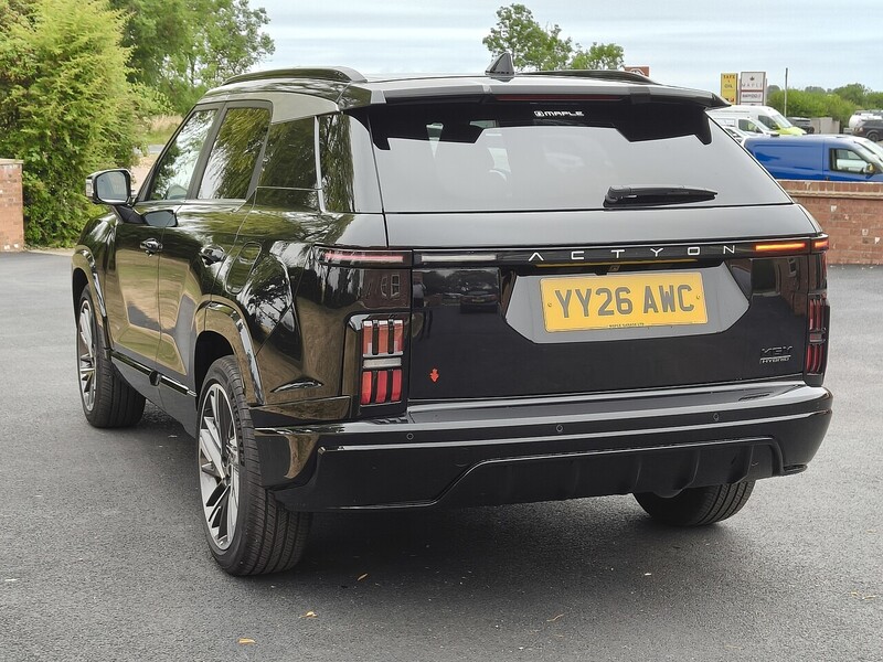 KGM K50 Self Charging Hybrid 1.5 SUV AUTO Petrol Hybrid