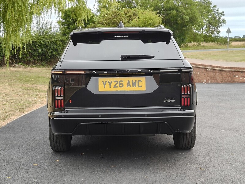 KGM K50 Self Charging Hybrid 1.5 SUV AUTO Petrol Hybrid