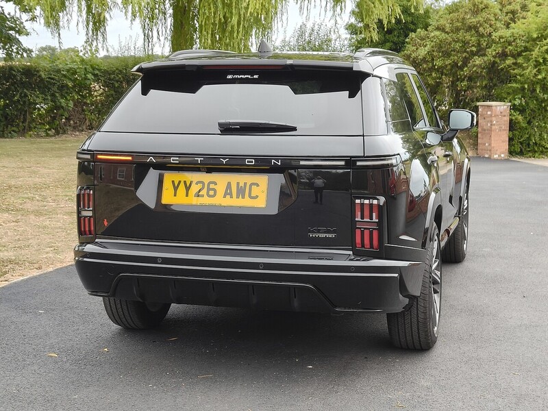 KGM K50 Self Charging Hybrid 1.5 SUV AUTO Petrol Hybrid