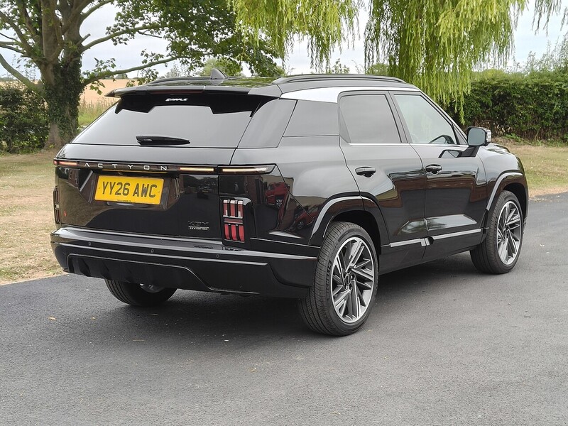 KGM K50 Self Charging Hybrid 1.5 SUV AUTO Petrol Hybrid