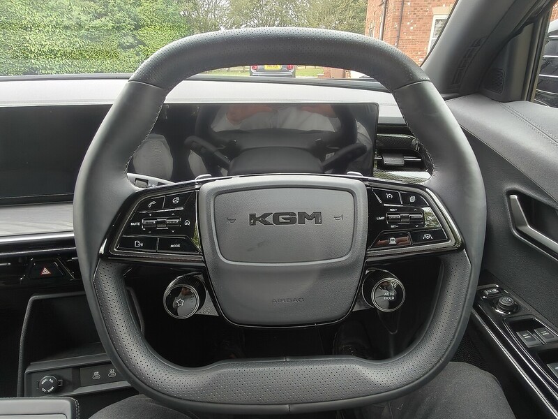 KGM K50 Self Charging Hybrid 1.5 SUV AUTO Petrol Hybrid