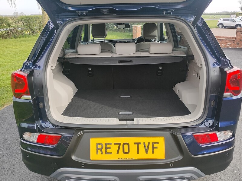 SsangYong 1.6d Ultimate 1.6 SUV Automatic Diesel