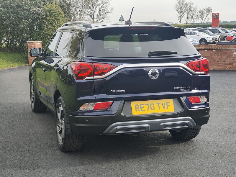 SsangYong 1.6d Ultimate 1.6 SUV Automatic Diesel