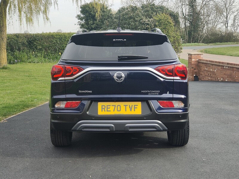 SsangYong 1.6d Ultimate 1.6 SUV Automatic Diesel
