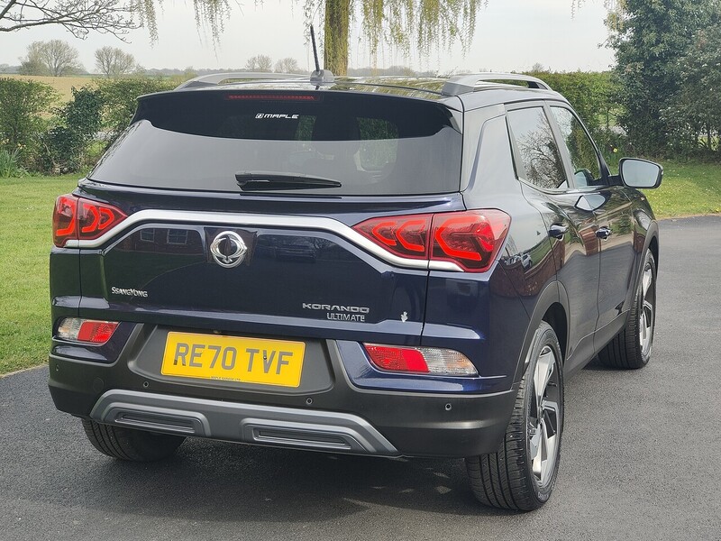 SsangYong 1.6d Ultimate 1.6 SUV Automatic Diesel
