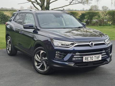 1.6d Ultimate 1.6 SUV Automatic Diesel