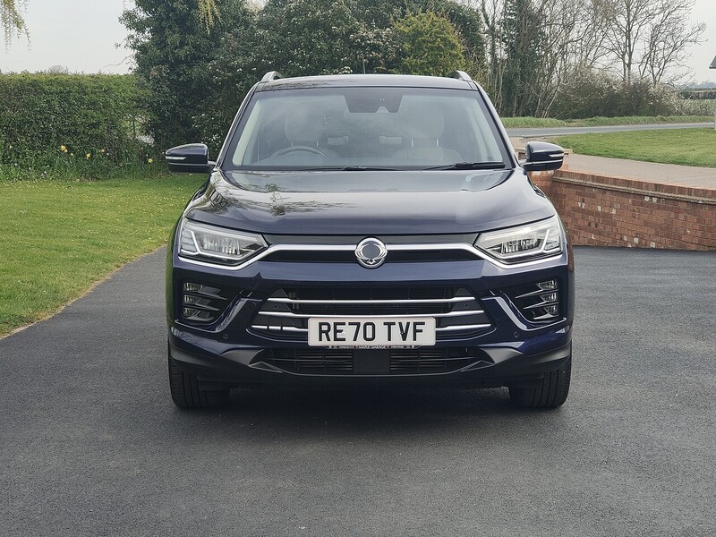 SsangYong 1.6d Ultimate 1.6 SUV Automatic Diesel