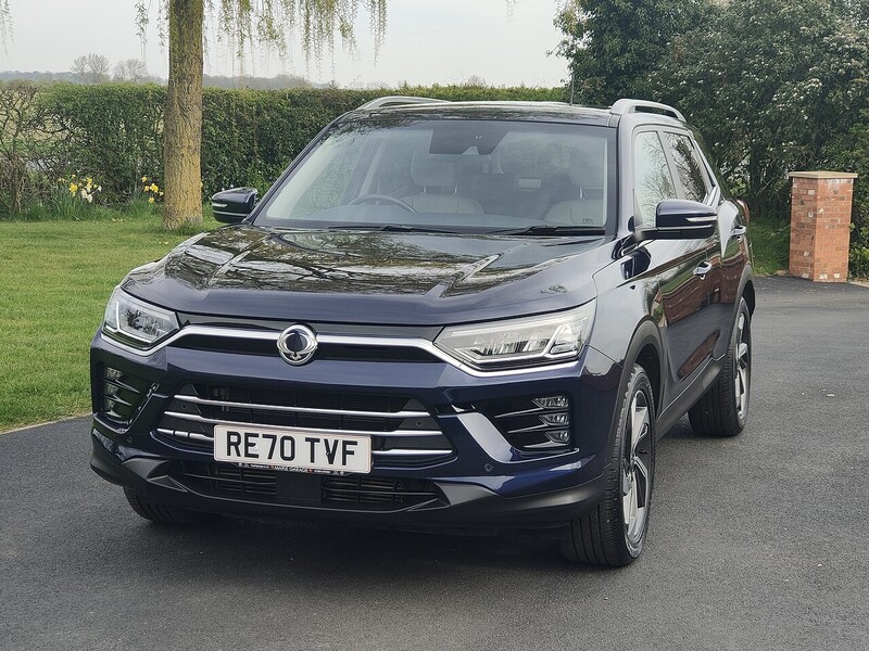 SsangYong 1.6d Ultimate 1.6 SUV Automatic Diesel