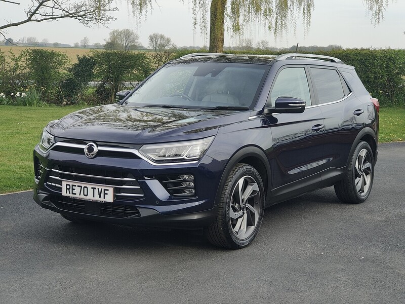 SsangYong 1.6d Ultimate 1.6 SUV Automatic Diesel