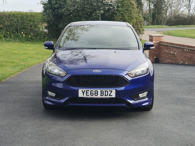 Ford 1.0T EcoBoost ST-Line Hatchback 5dr Petrol Manual Euro 6 (s/s) (125 ps)