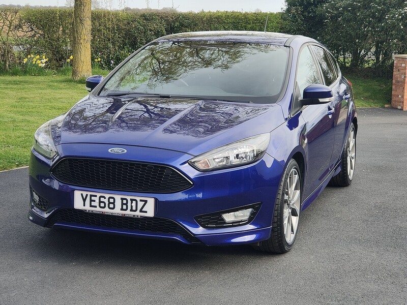 Ford 1.0T EcoBoost ST-Line Hatchback 5dr Petrol Manual Euro 6 (s/s) (125 ps)